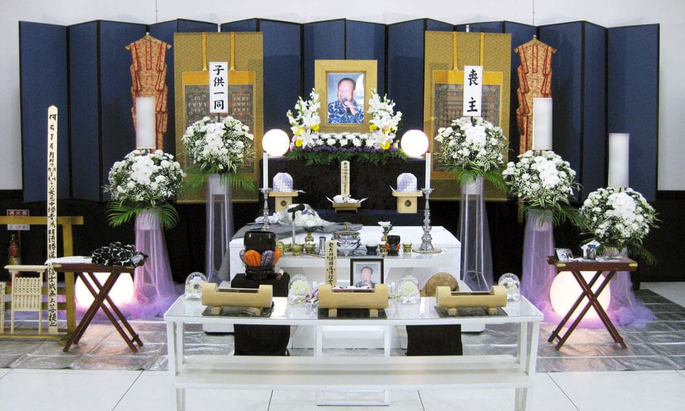 松本様の祭壇
