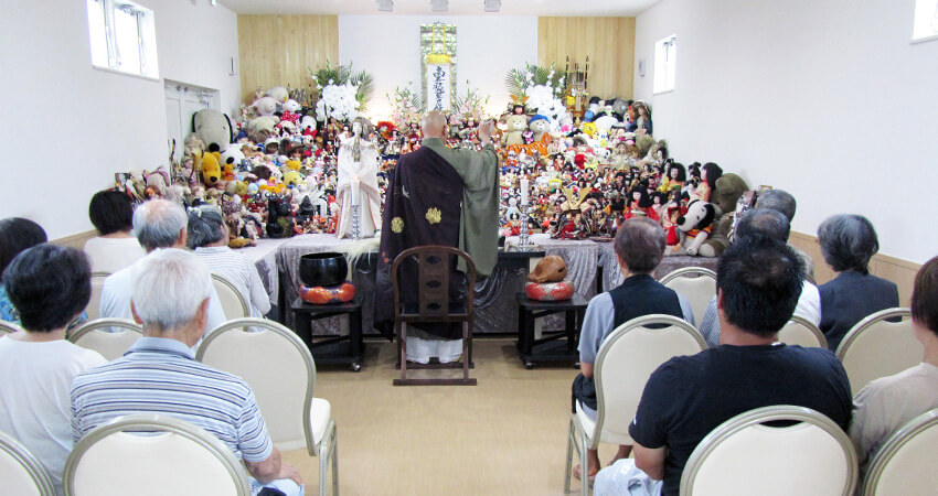 第10回人形供養祭