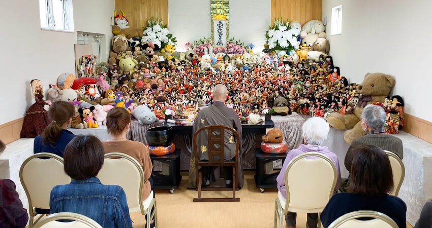 第15回人形供養祭