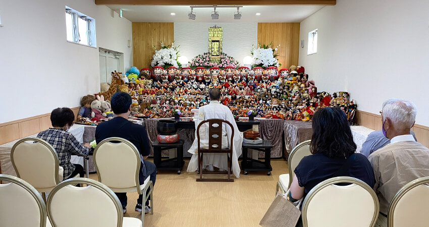 第16回人形供養祭