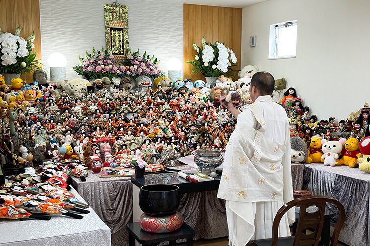 第19回人形供養祭