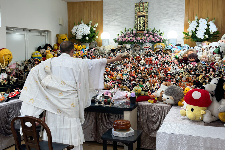 第19回人形供養祭