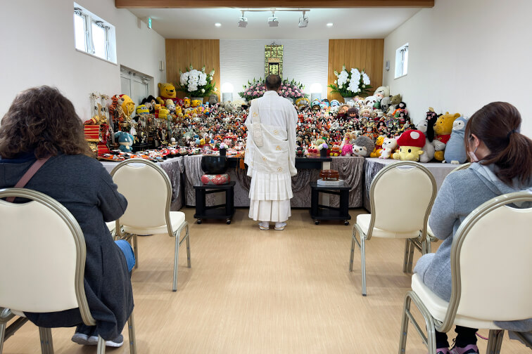 第19回人形供養祭