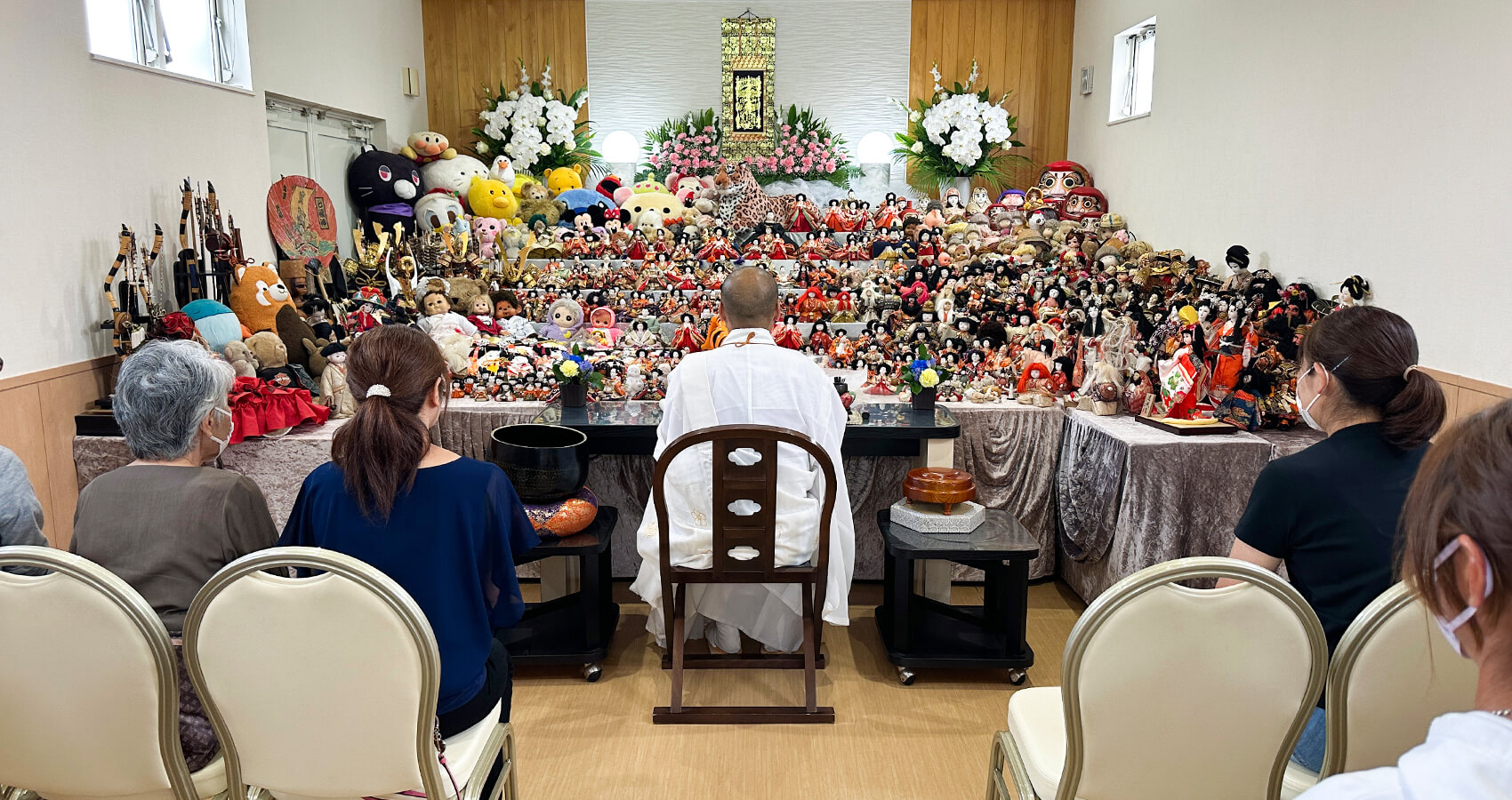 第22回人形供養祭