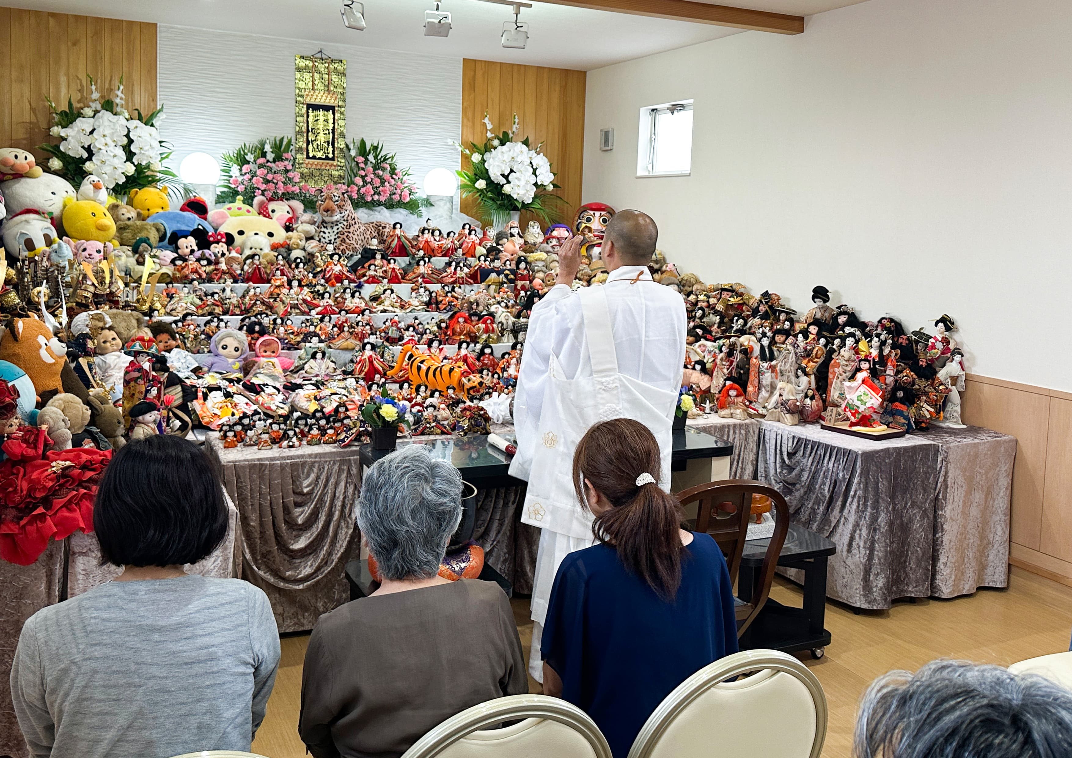 第22回人形供養祭