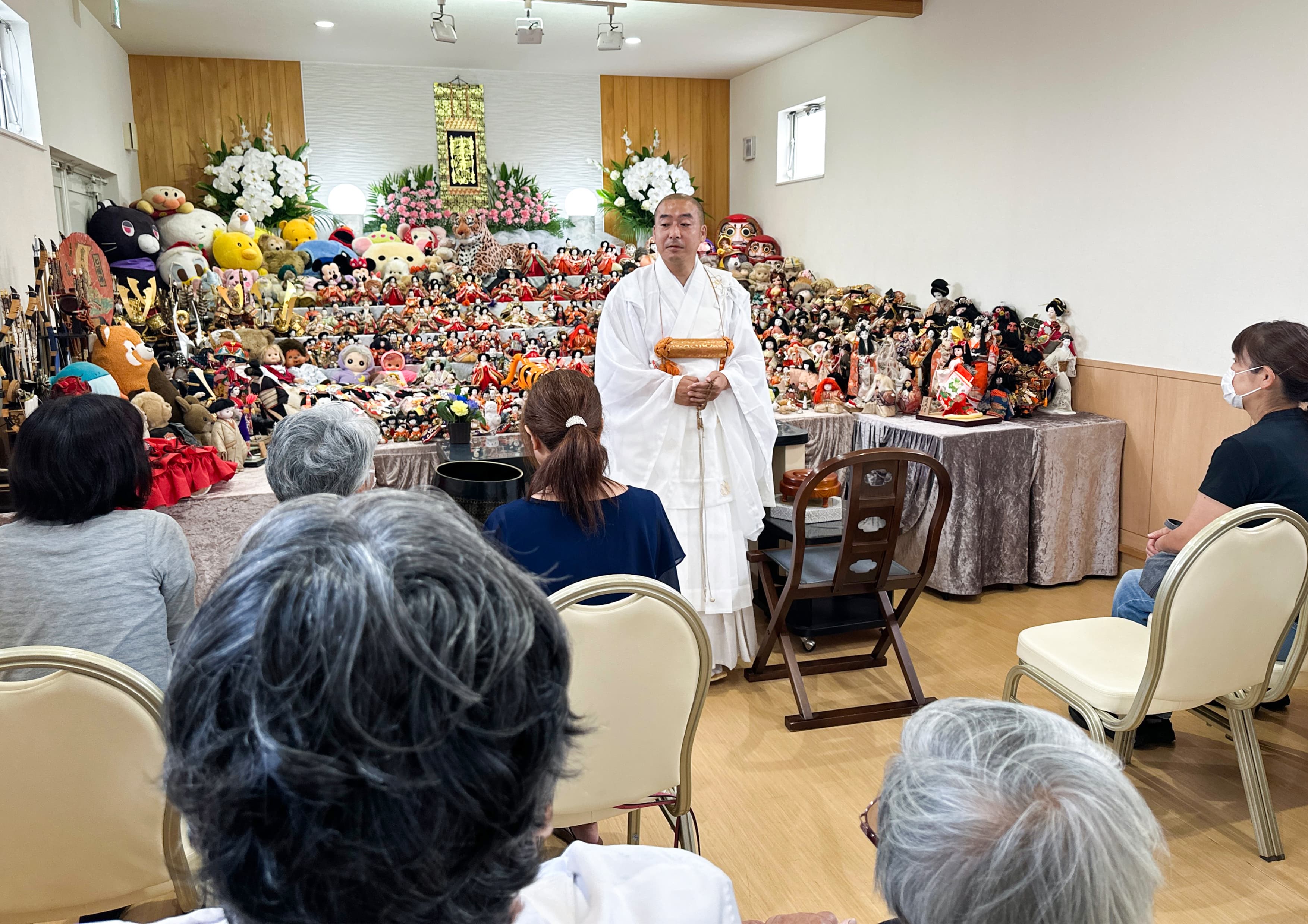 第22回人形供養祭