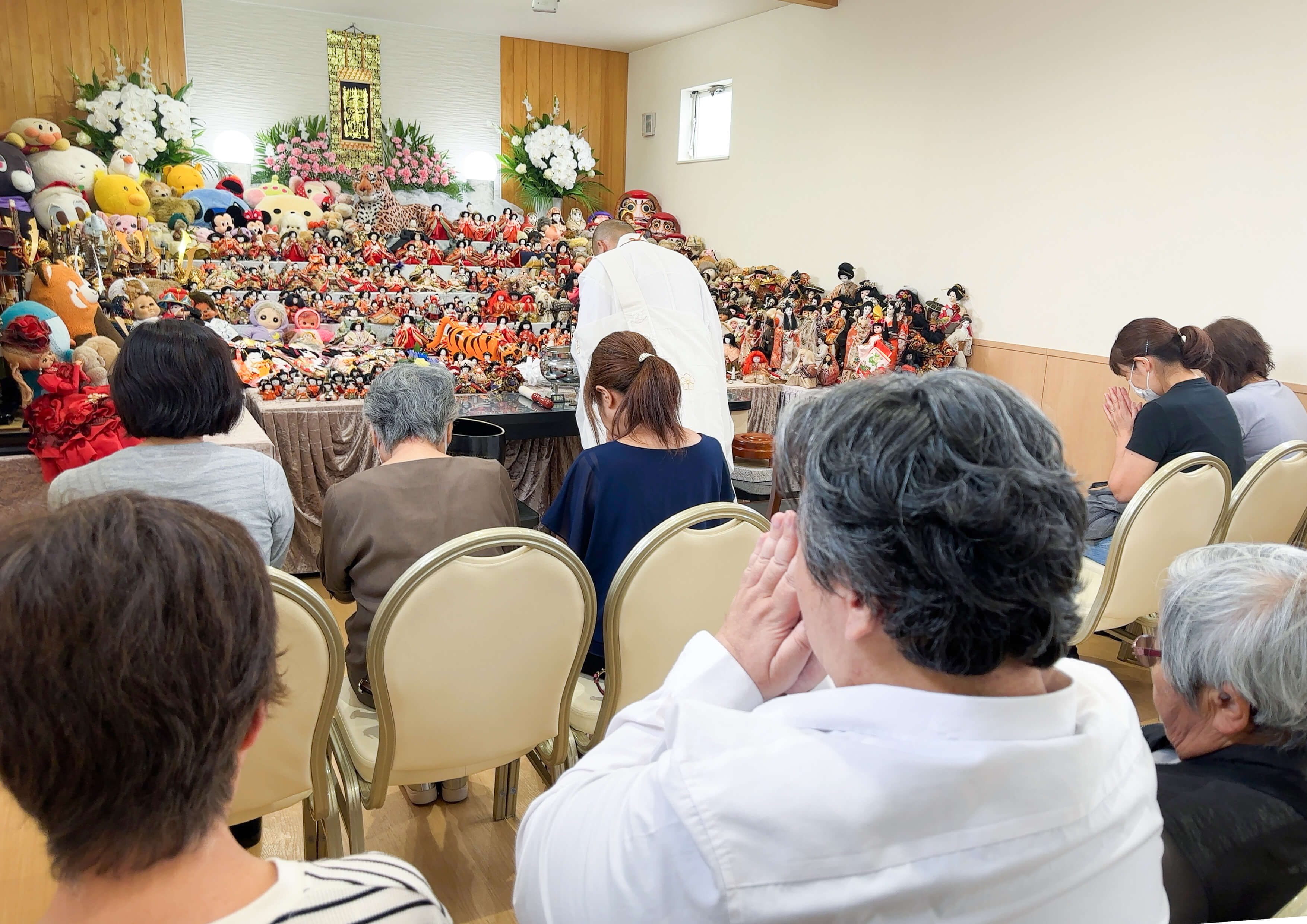 第22回人形供養祭
