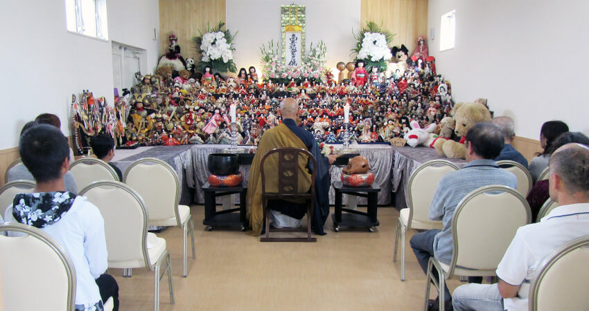 第8回人形供養祭