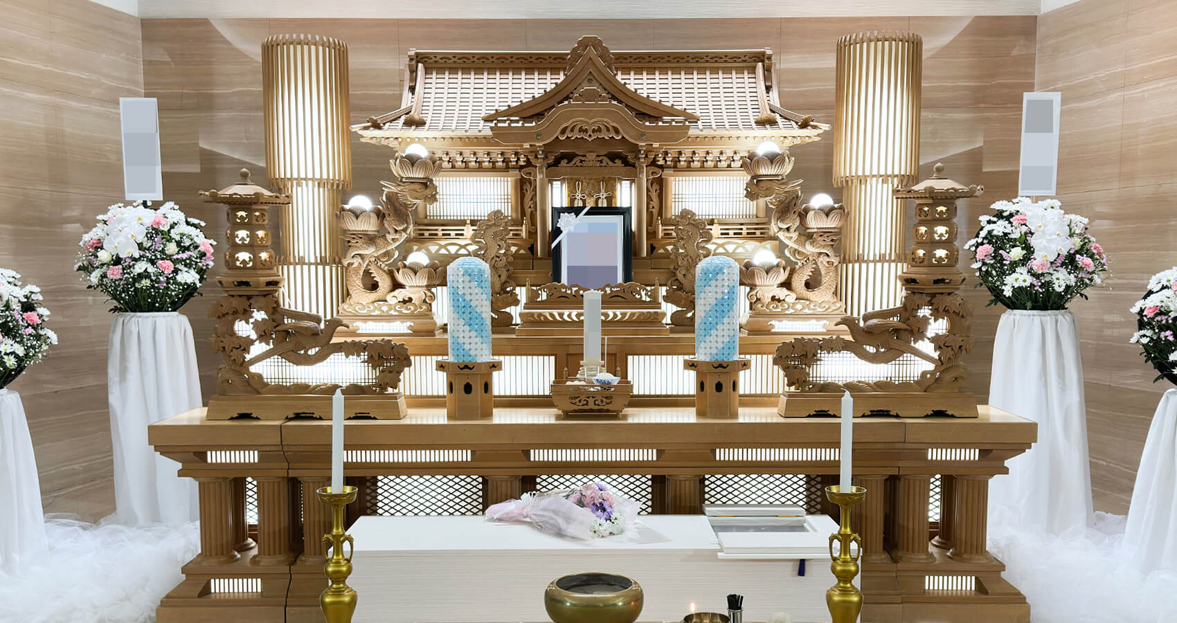 祭壇写真