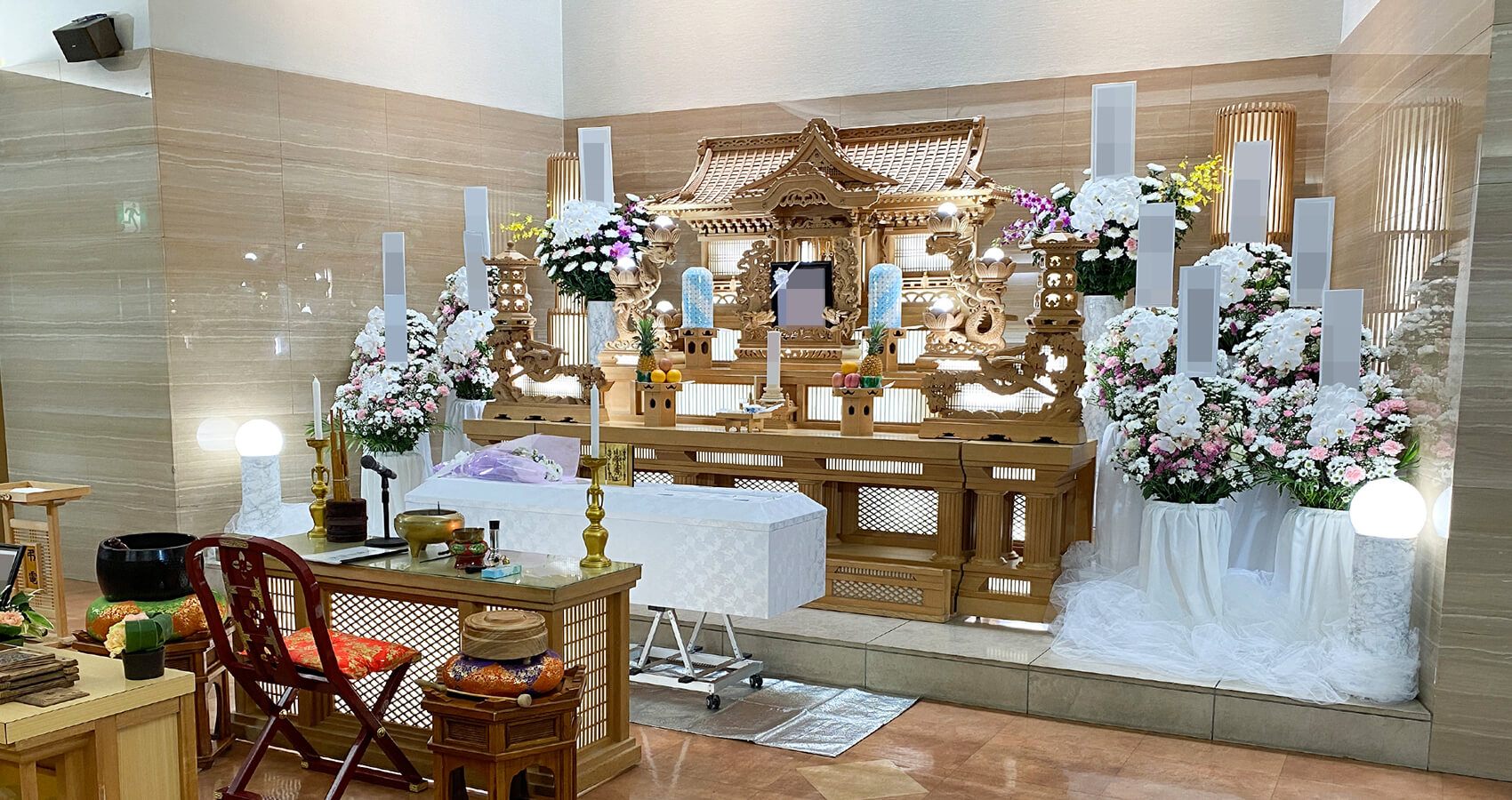 祭壇写真