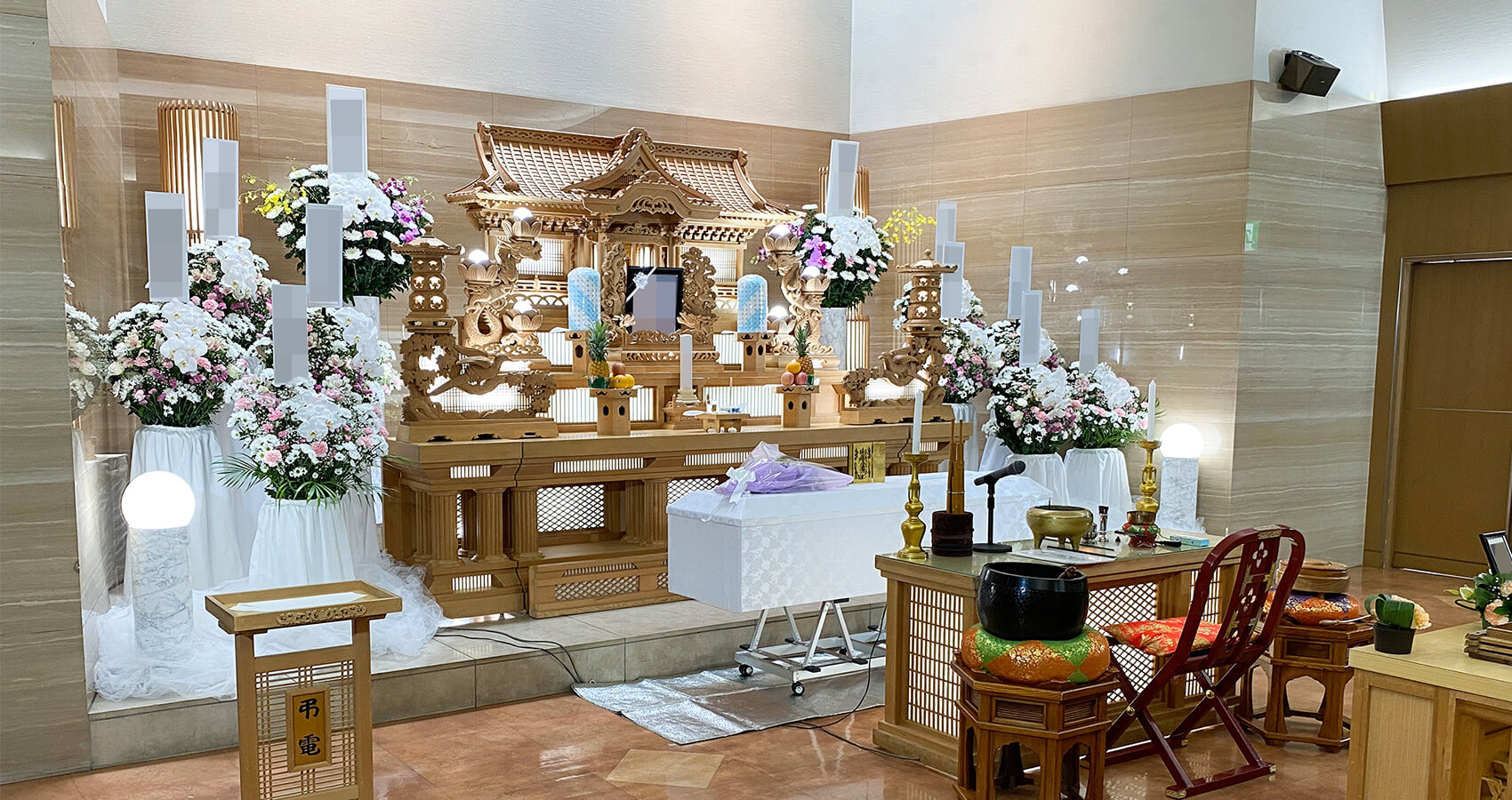 祭壇写真