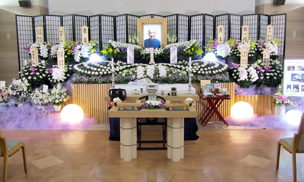 相澤様の祭壇