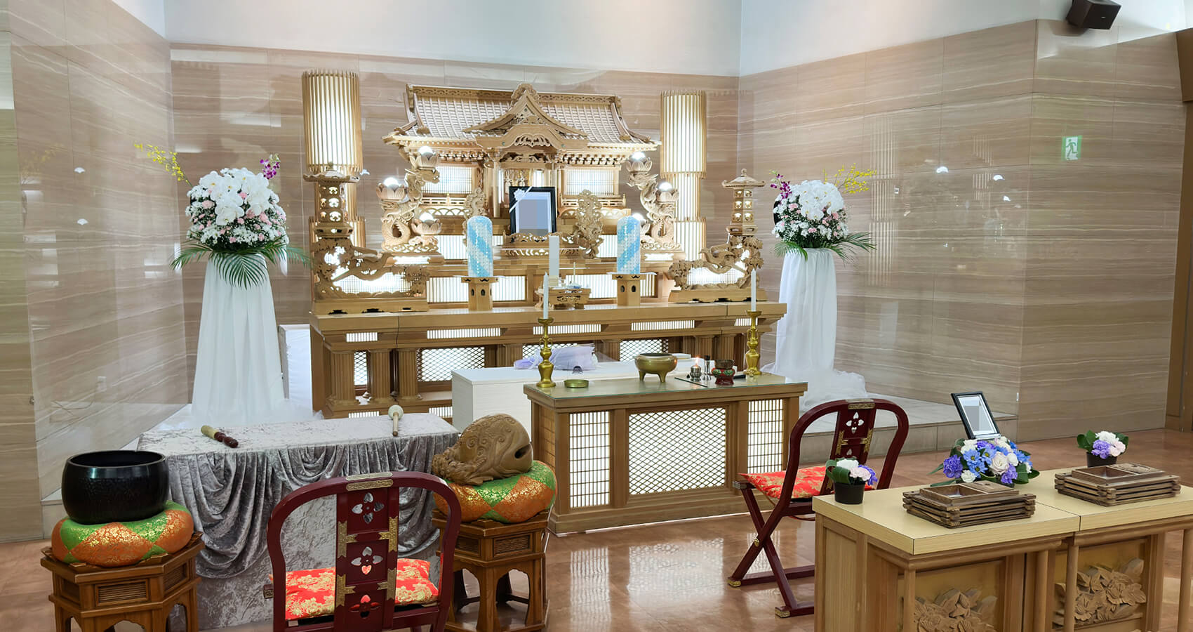 祭壇写真