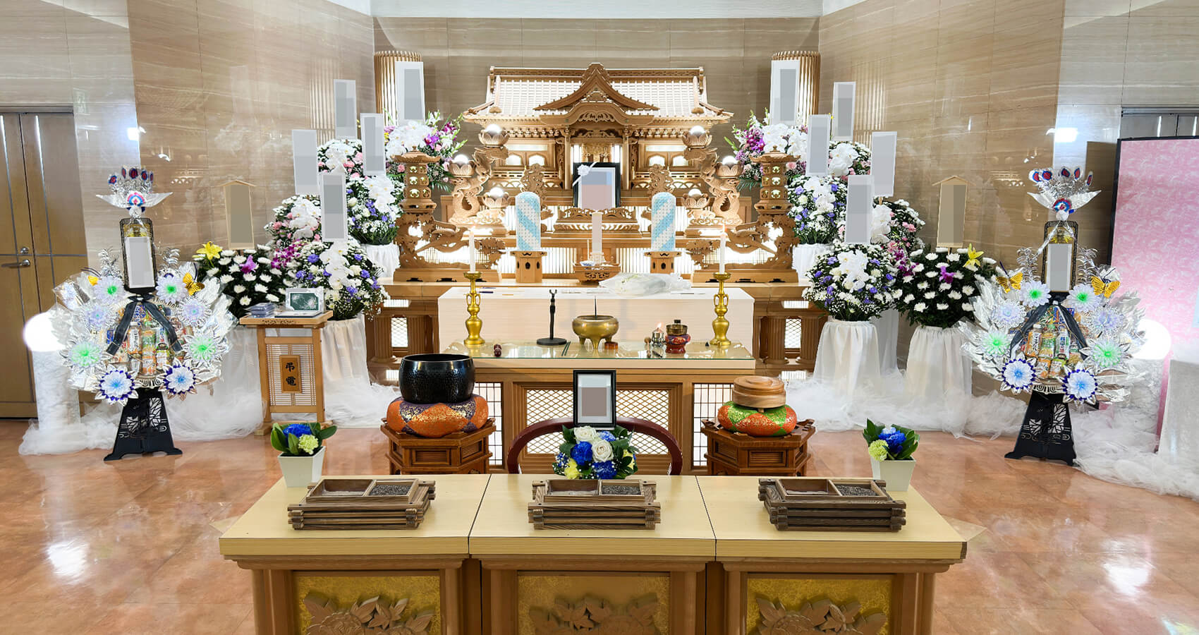 祭壇写真
