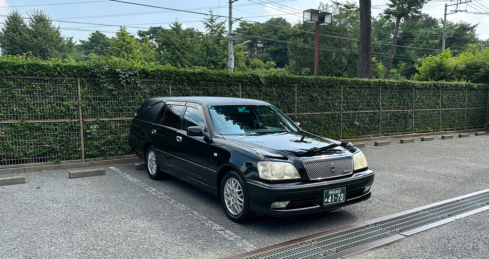 霊柩車
