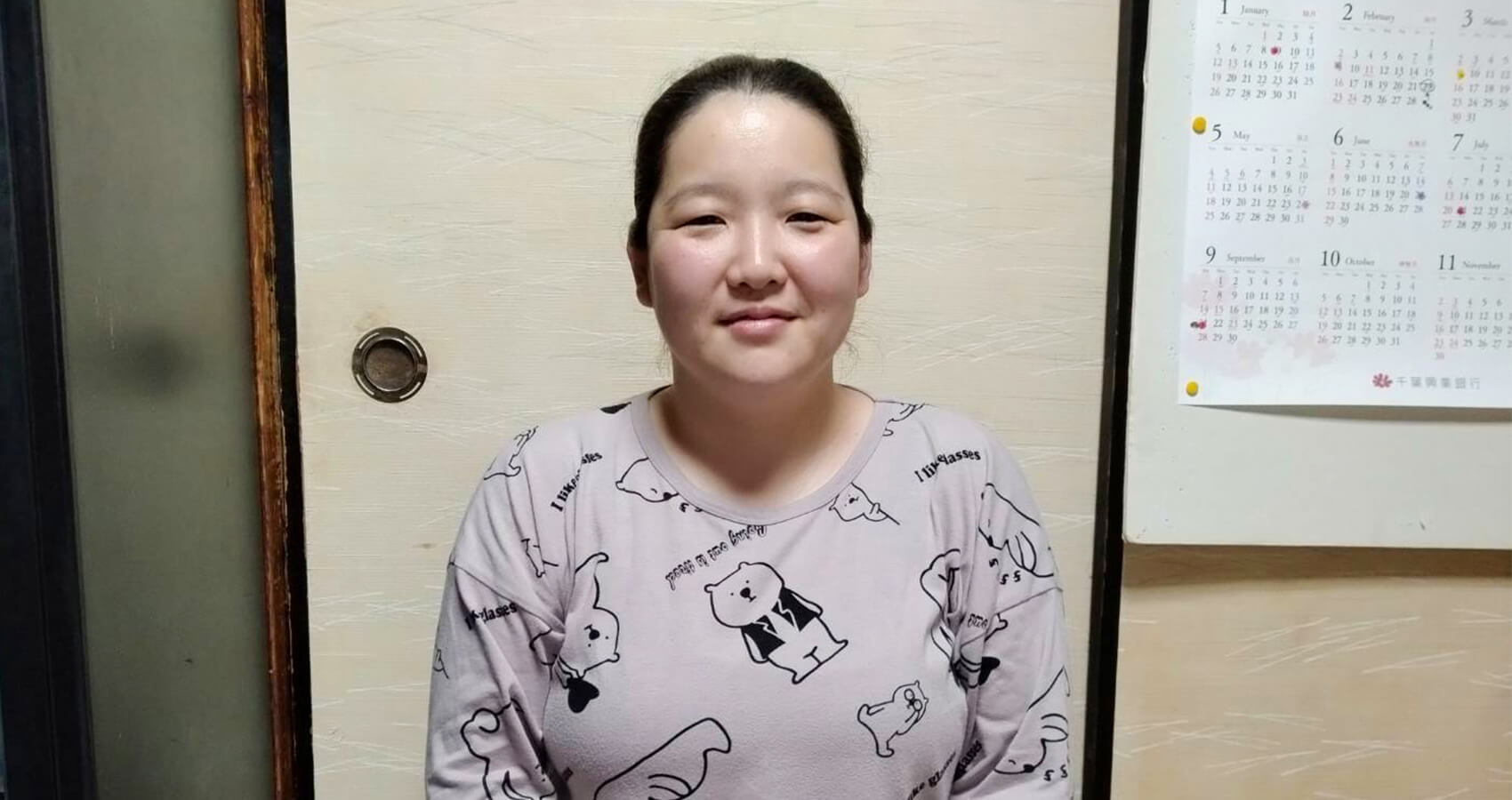 インタビュー風景