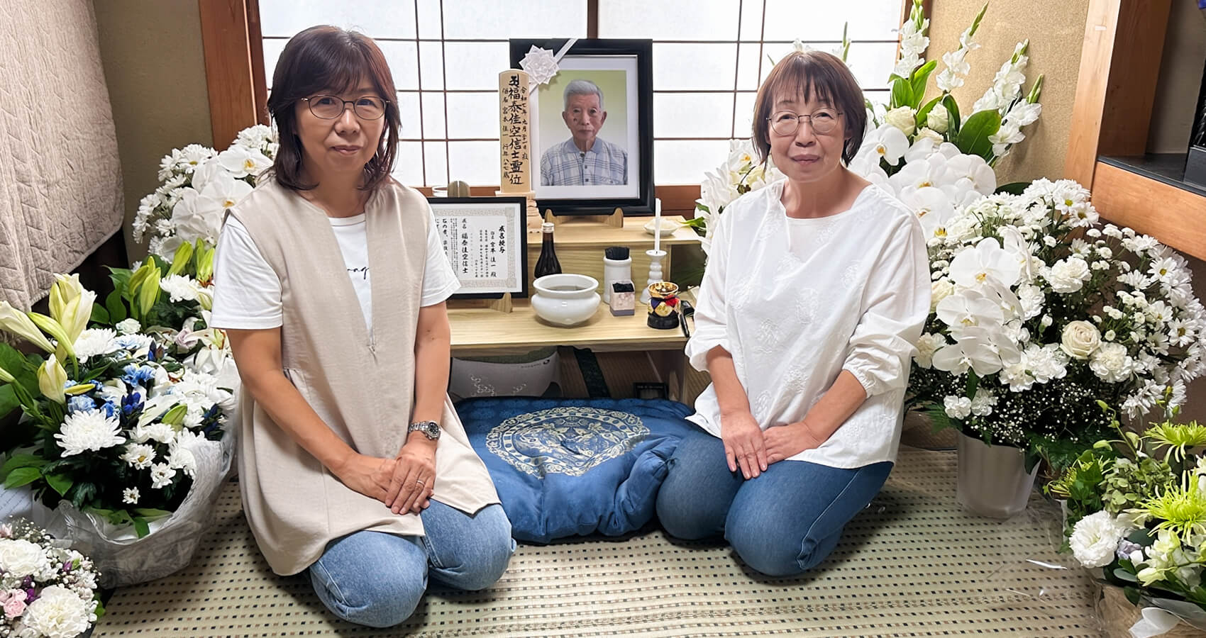 インタビュー風景