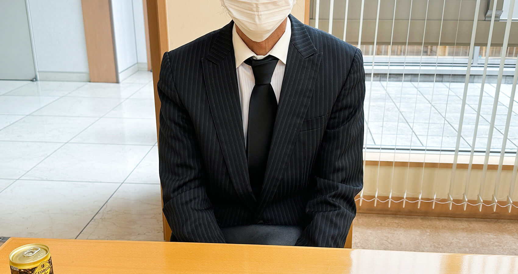 インタビュー風景