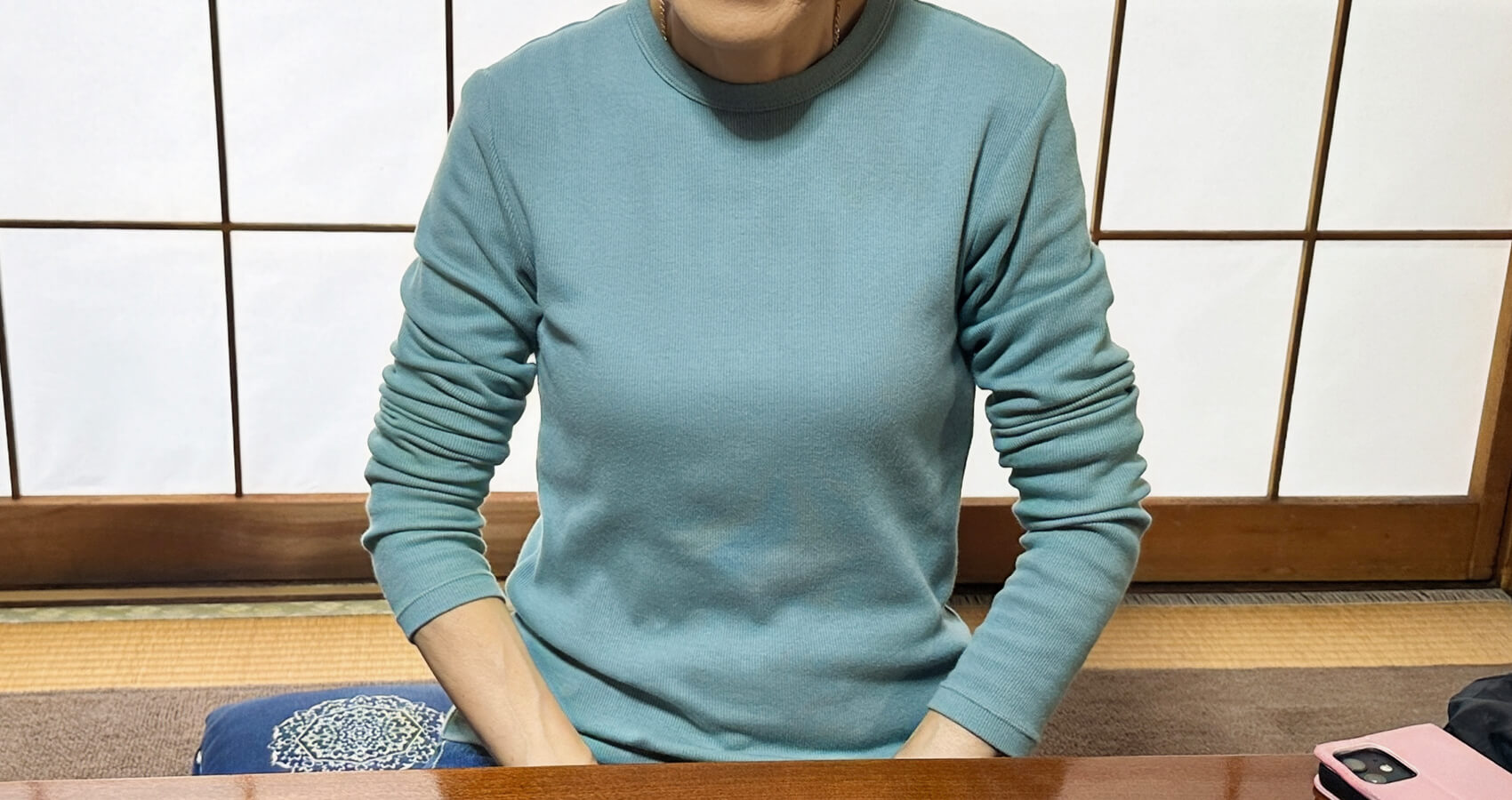 インタビュー風景