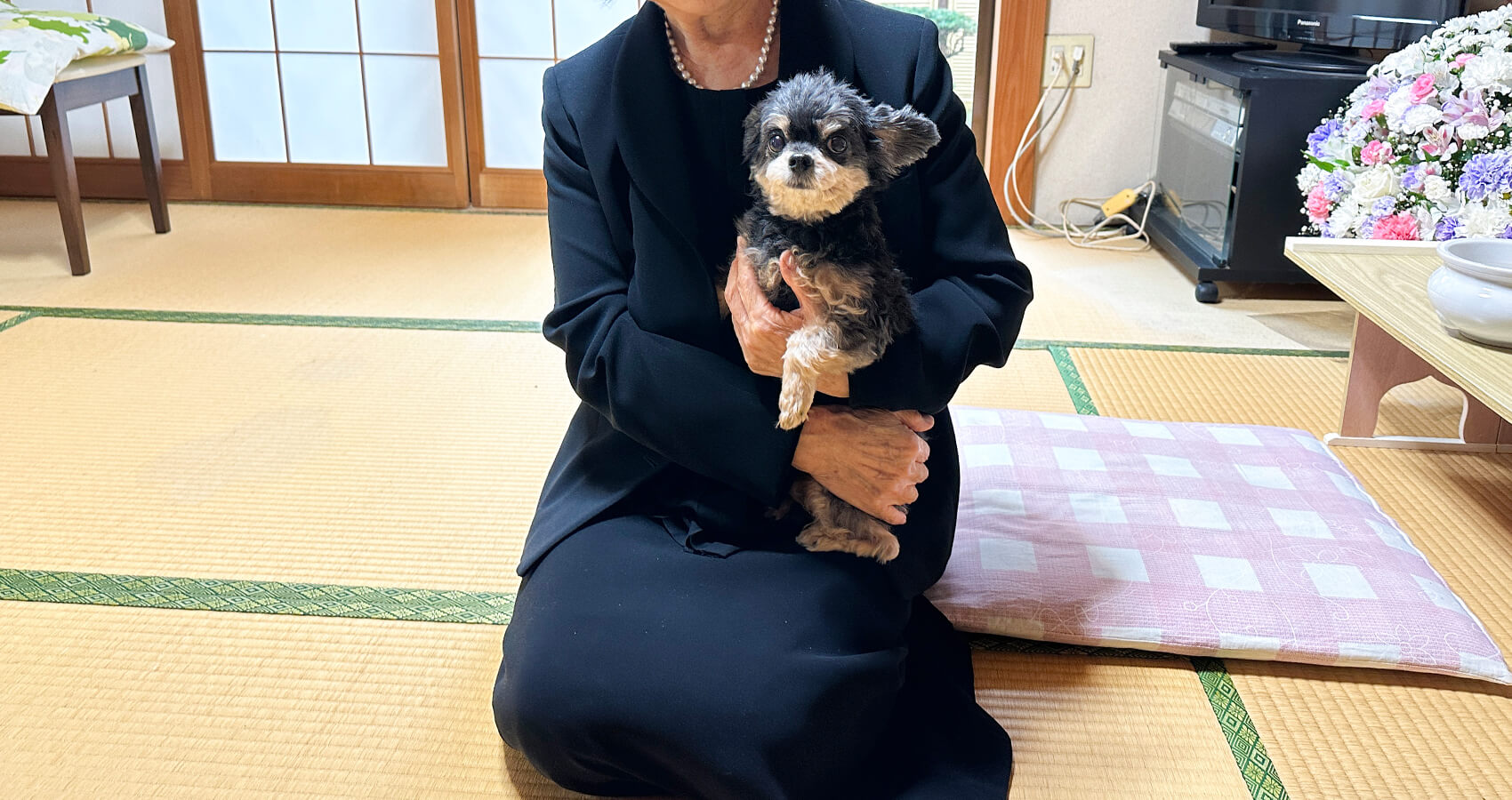 インタビュー風景