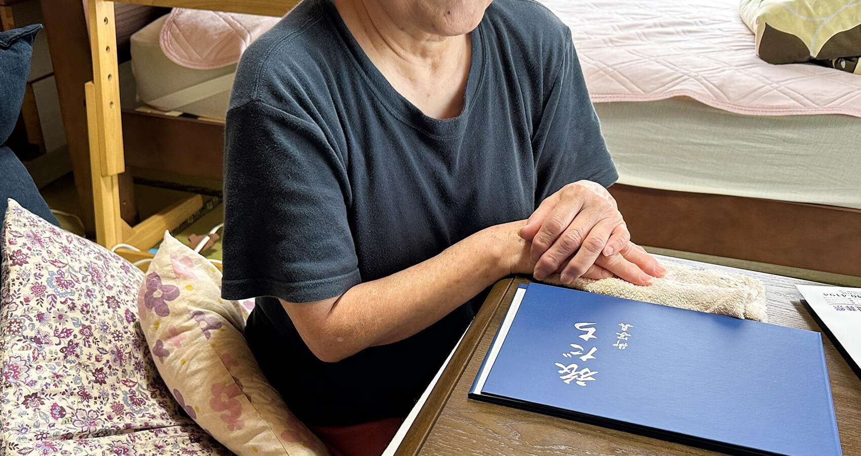 インタビュー風景