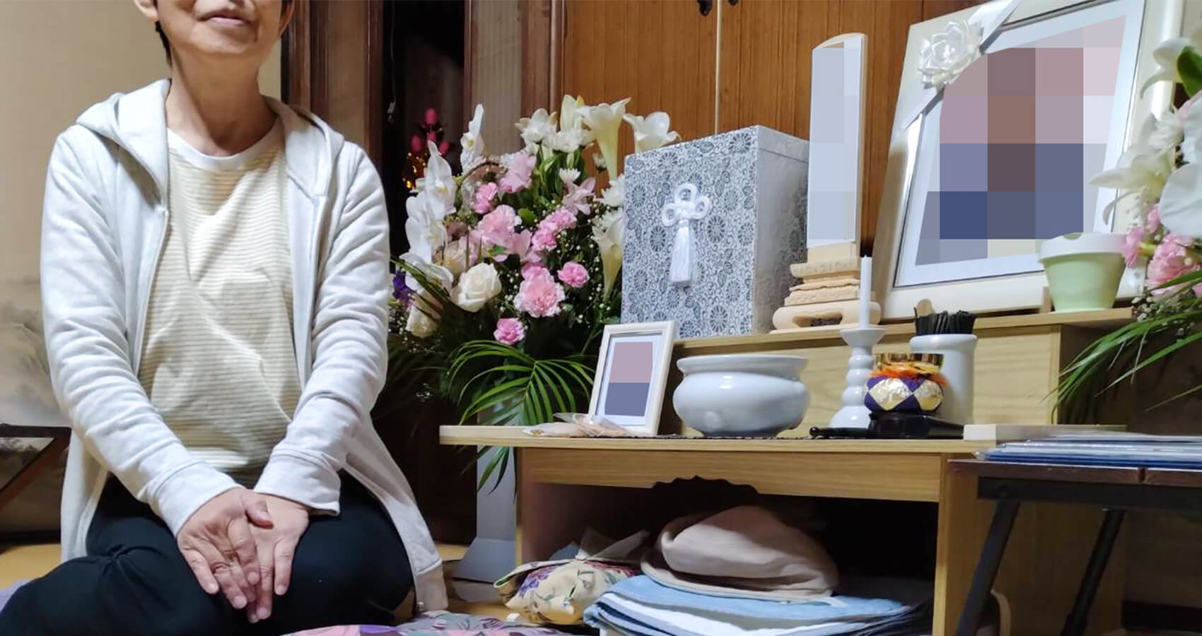 インタビュー風景