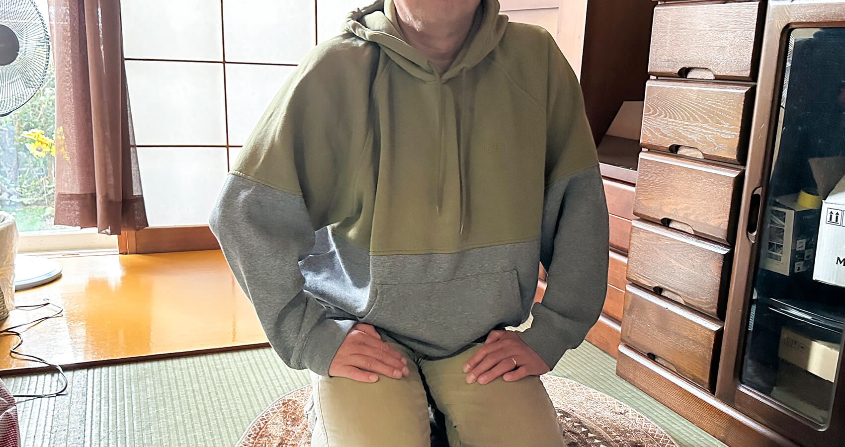 インタビュー風景