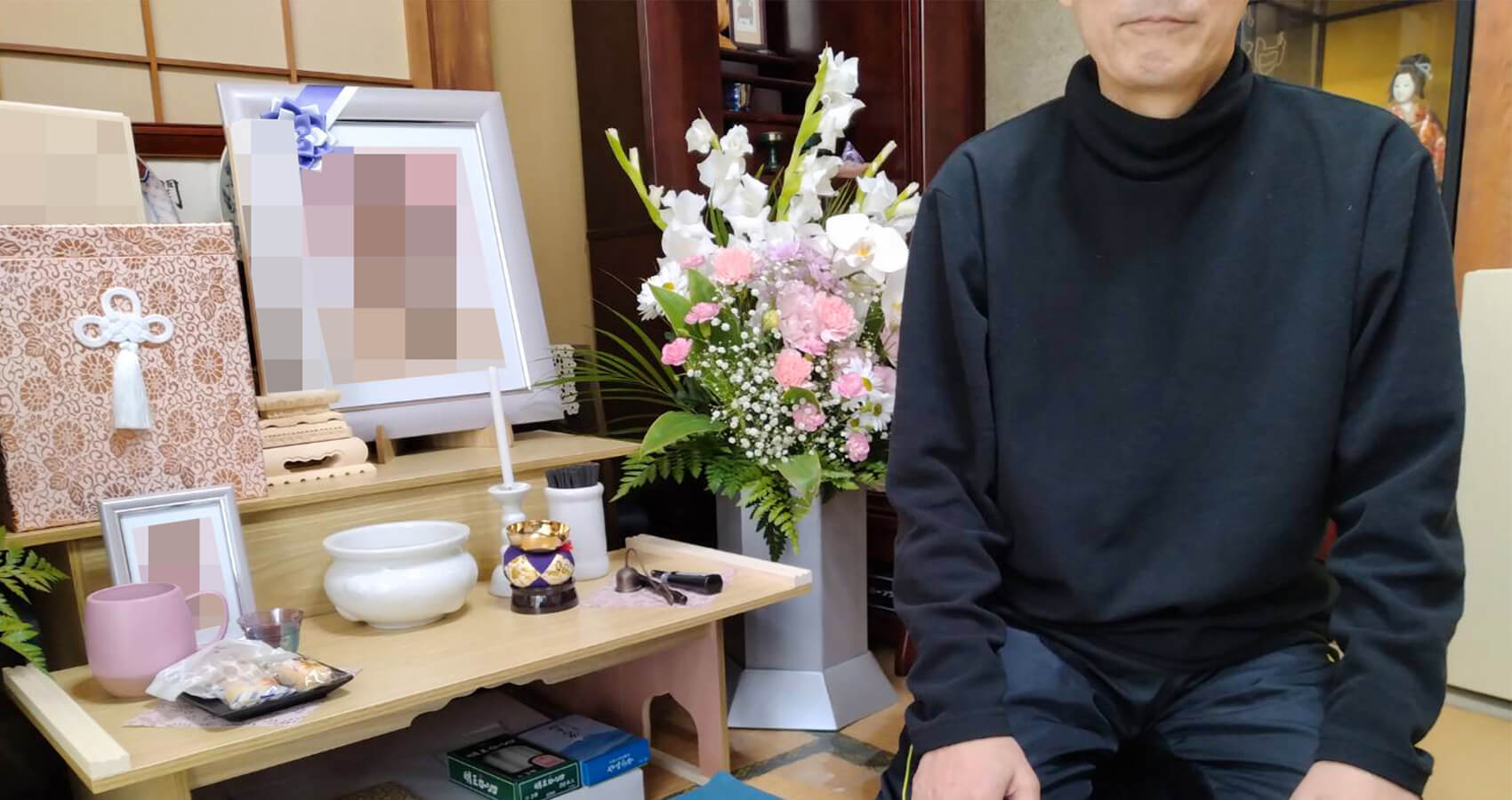 インタビュー風景