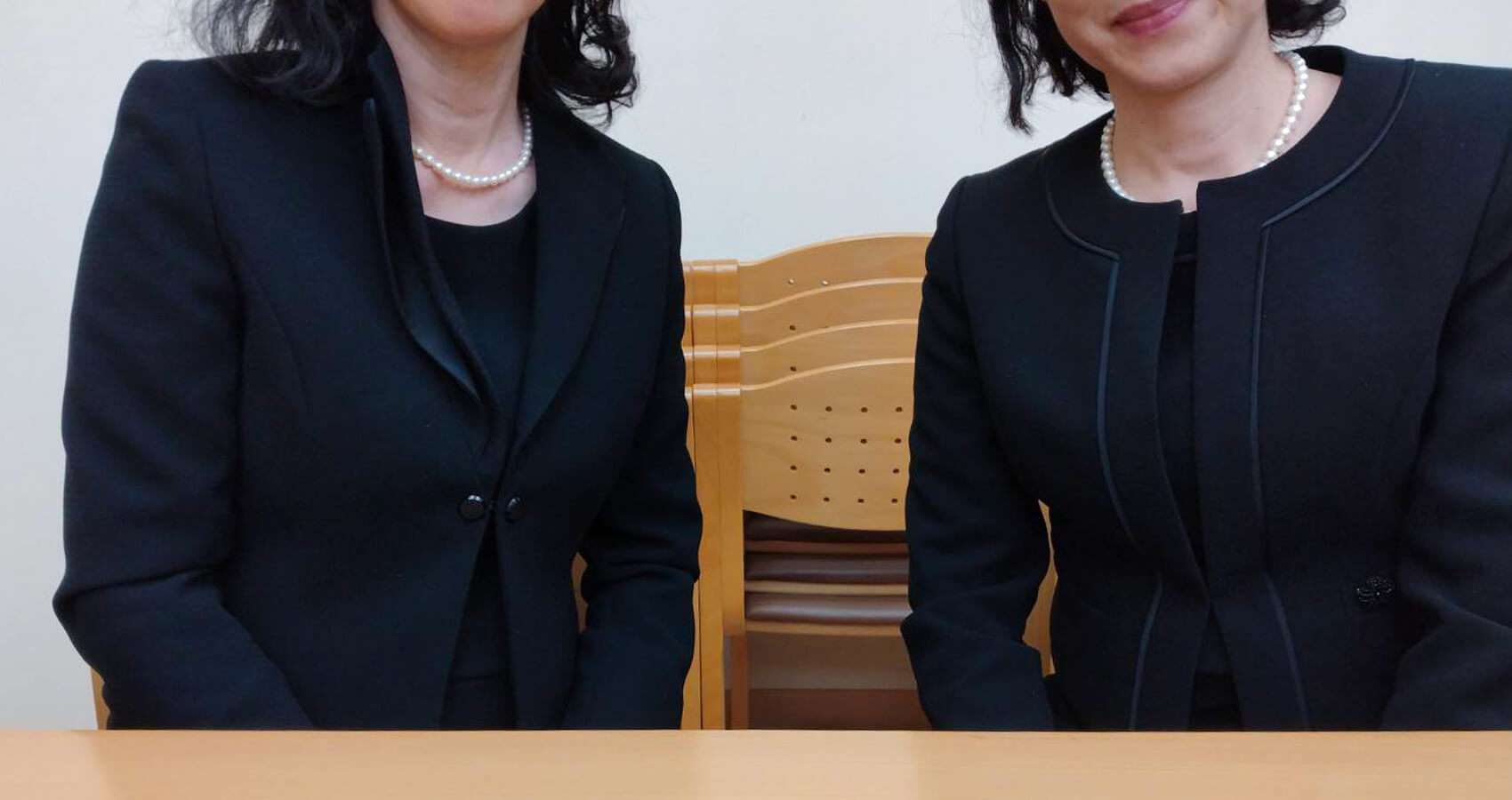 インタビュー風景