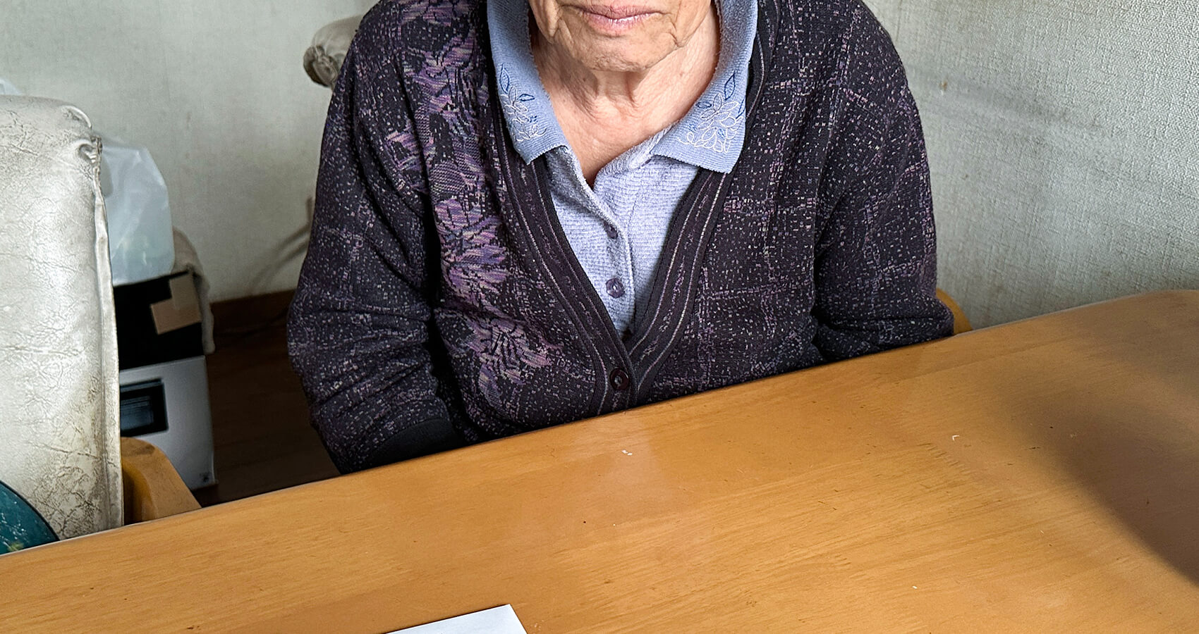 インタビュー風景