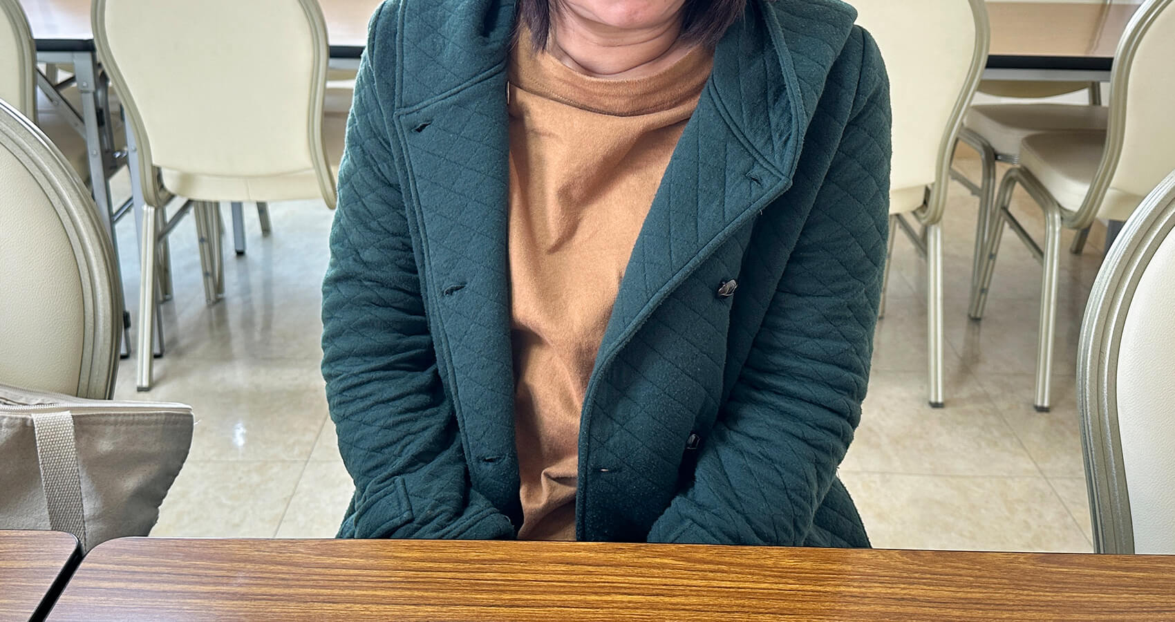 インタビュー風景