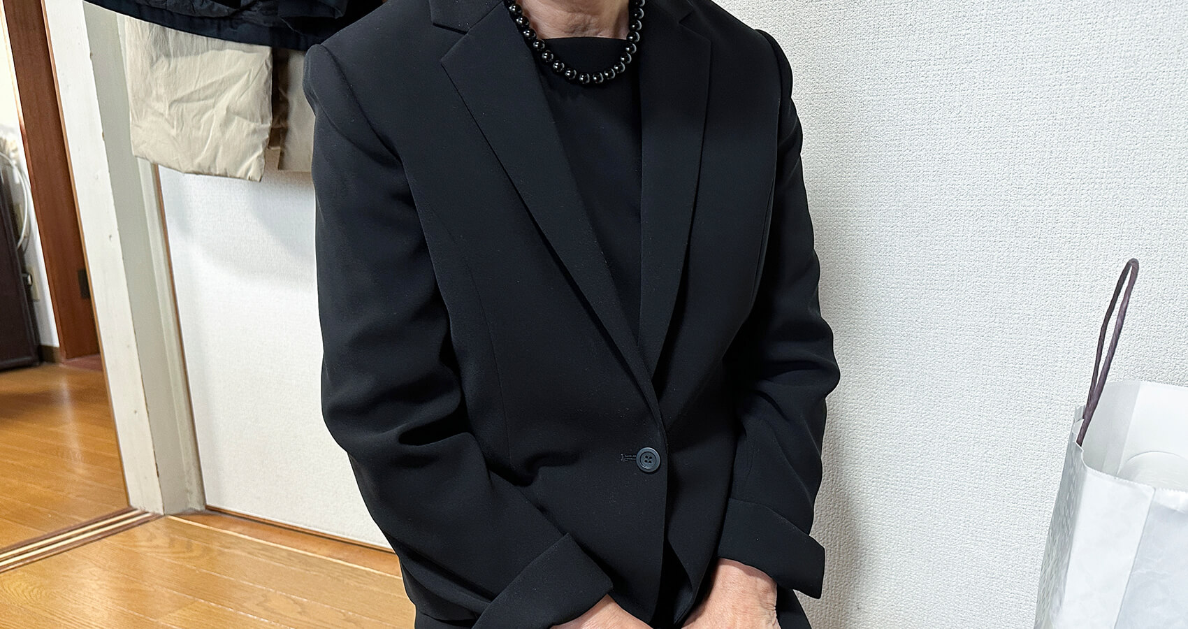 インタビュー風景