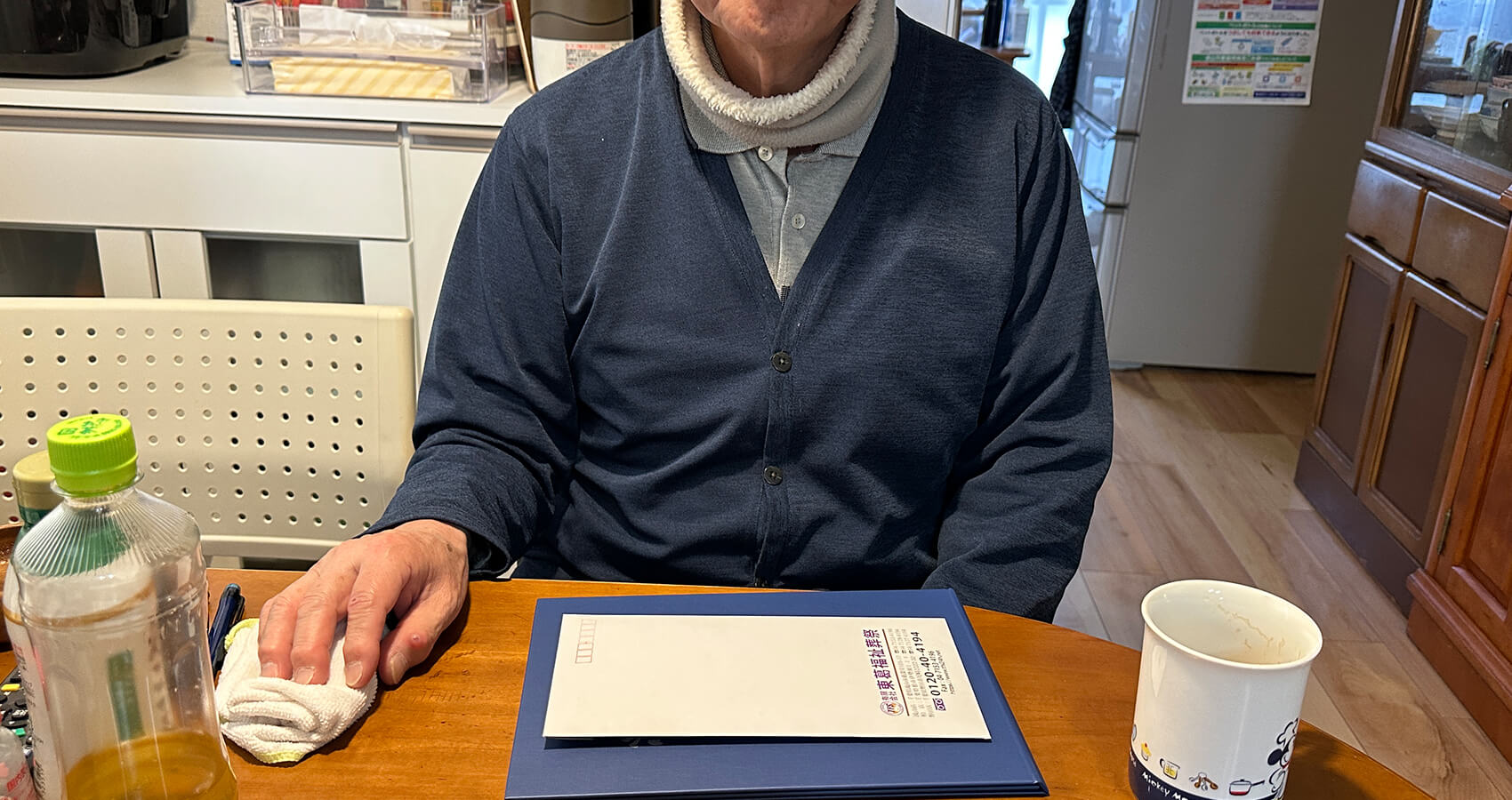 インタビュー風景