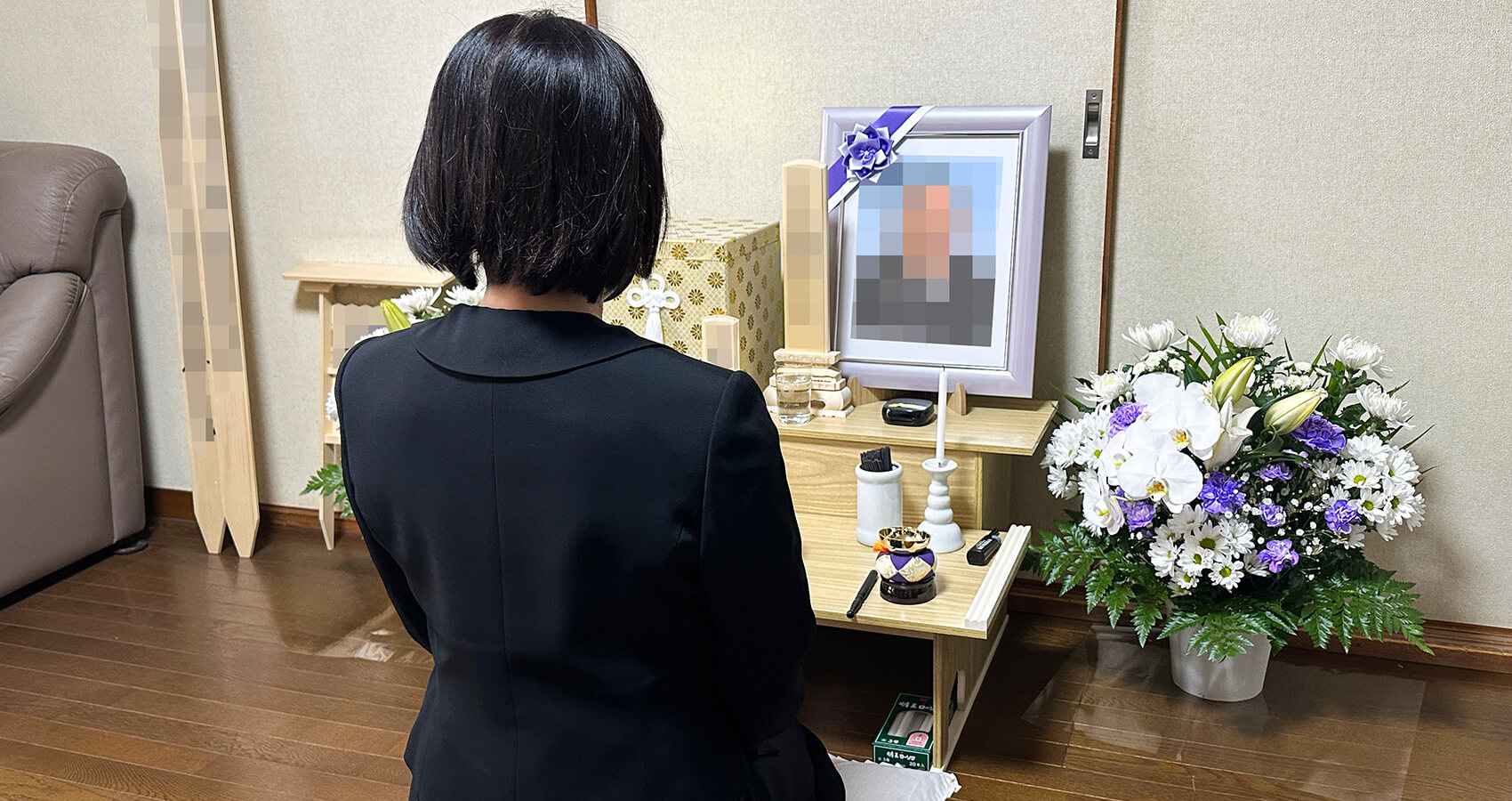 インタビュー風景