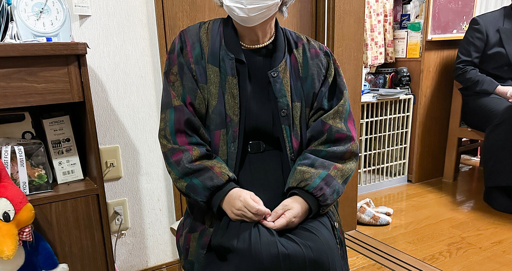 インタビュー風景