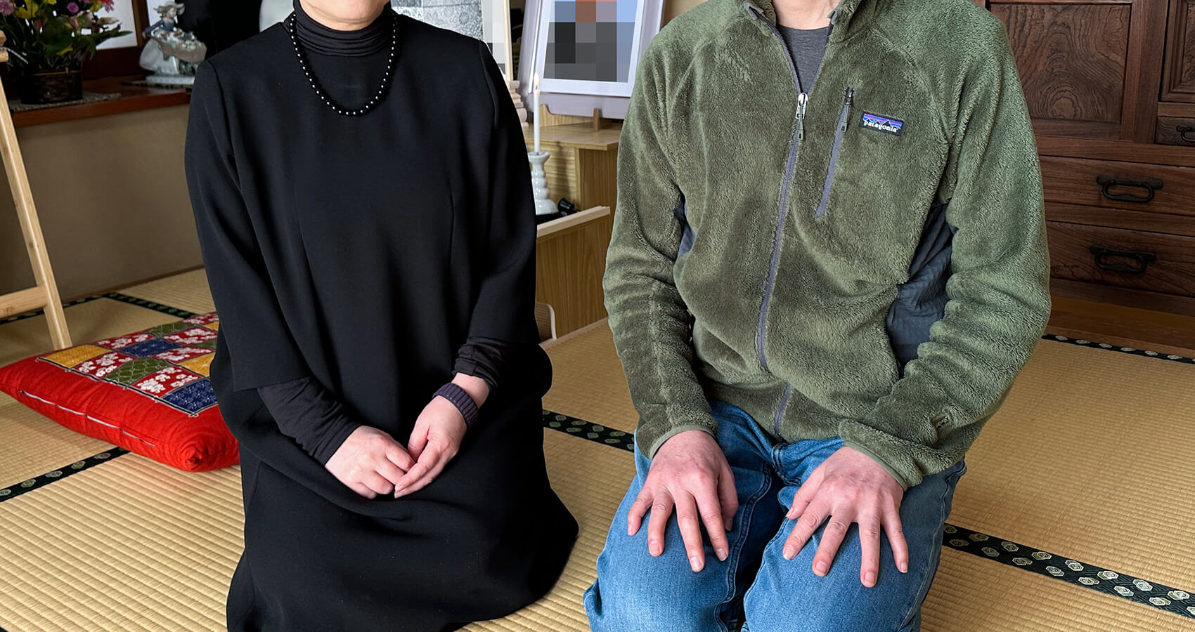 インタビュー風景