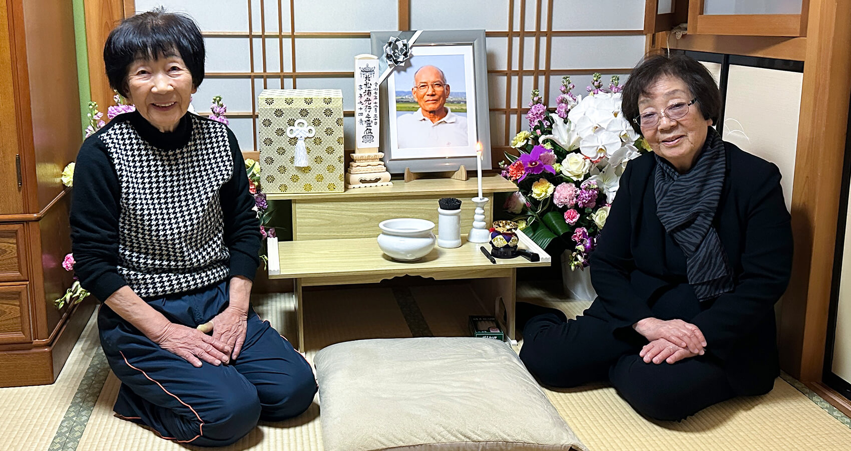 インタビュー風景