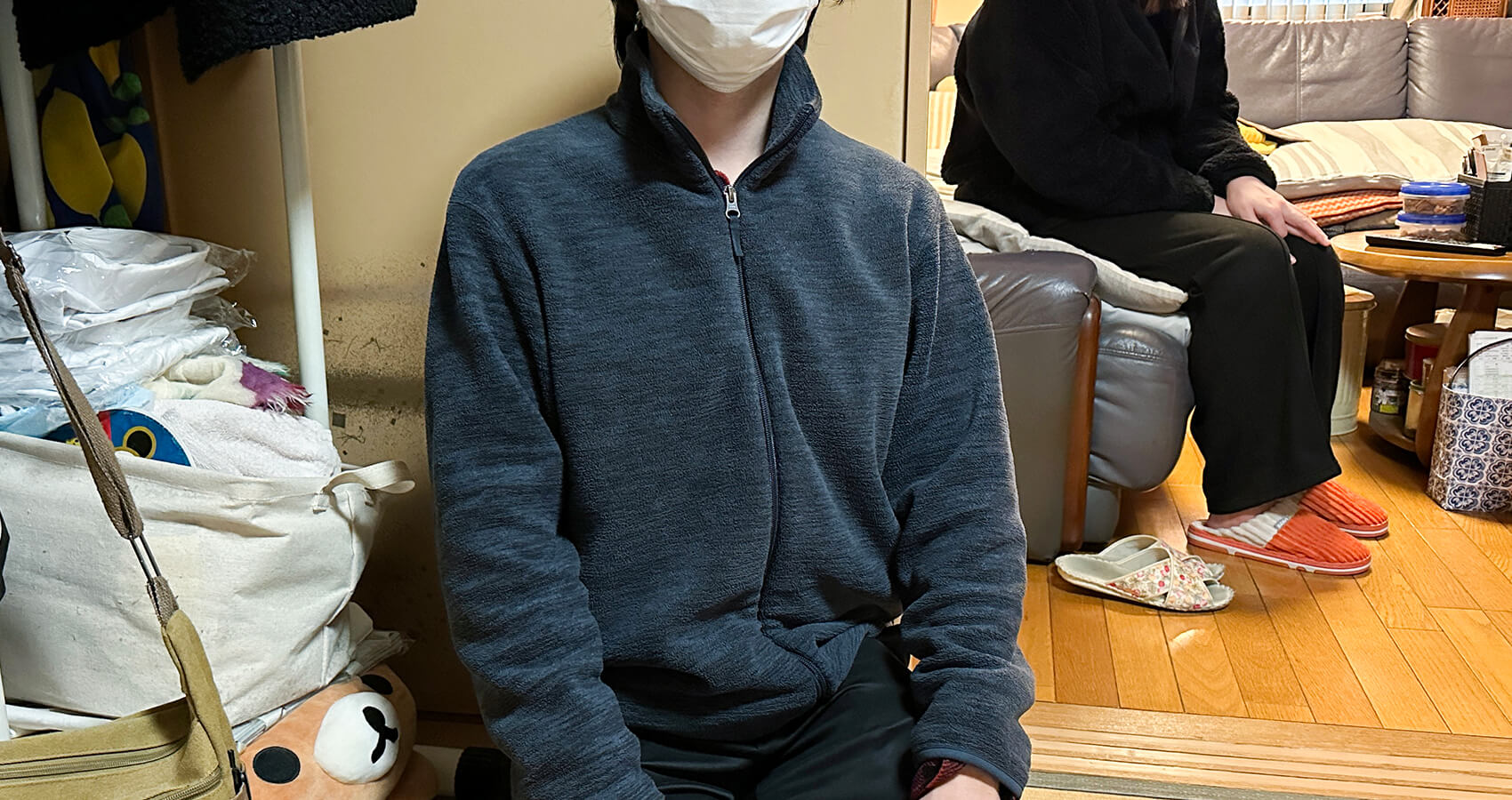 インタビュー風景