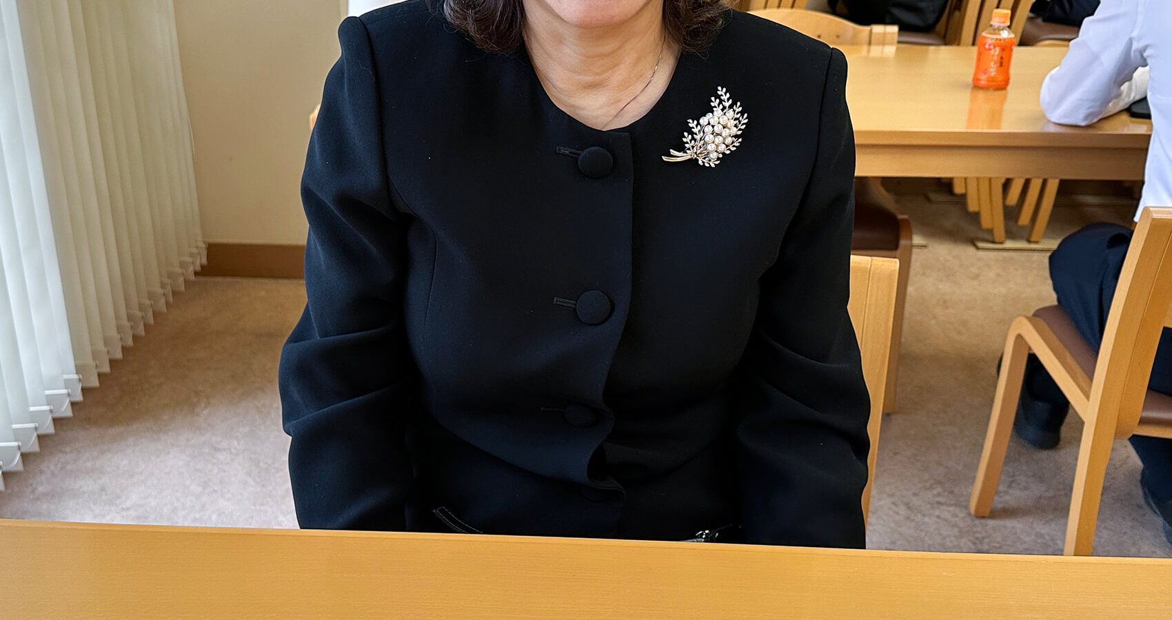 インタビュー風景