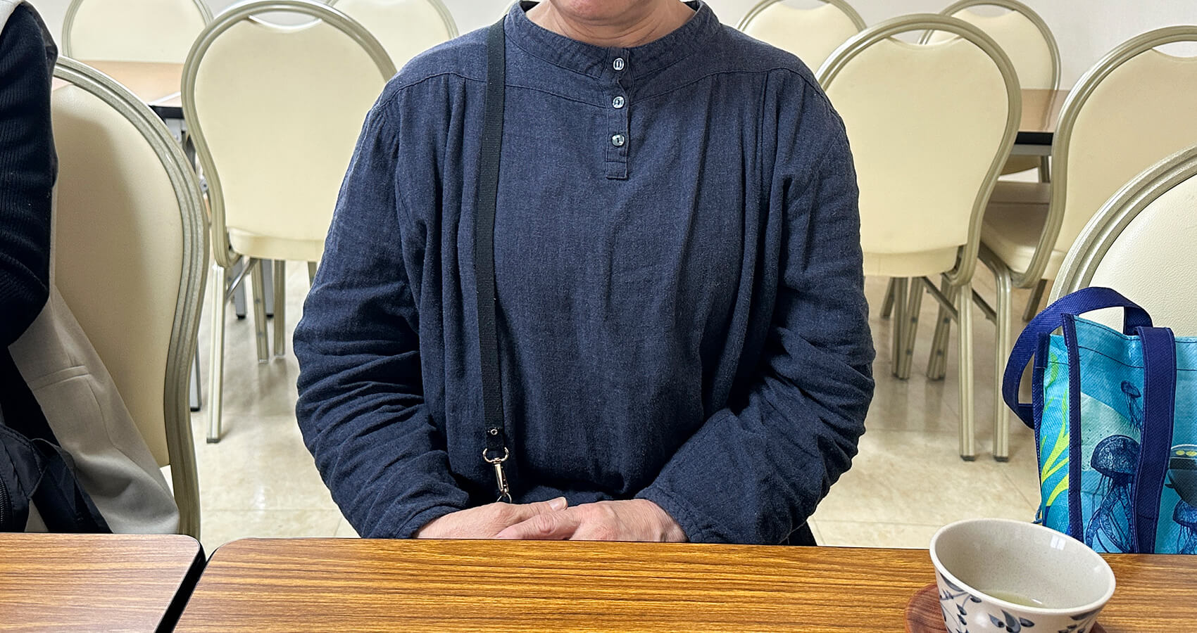 インタビュー風景