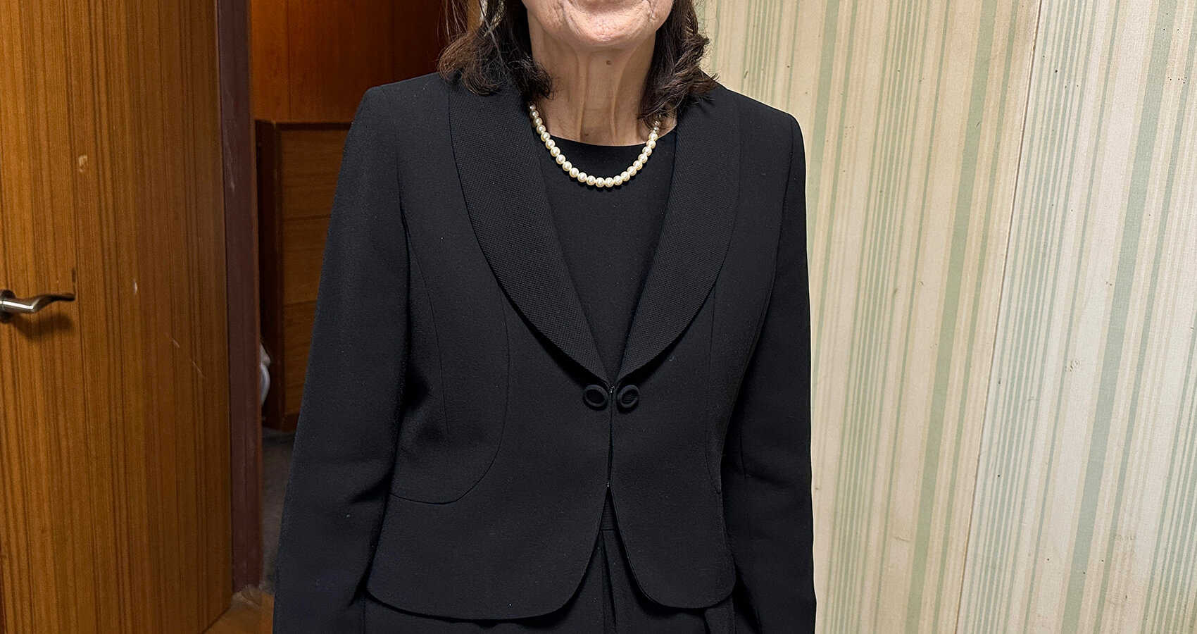 インタビュー風景