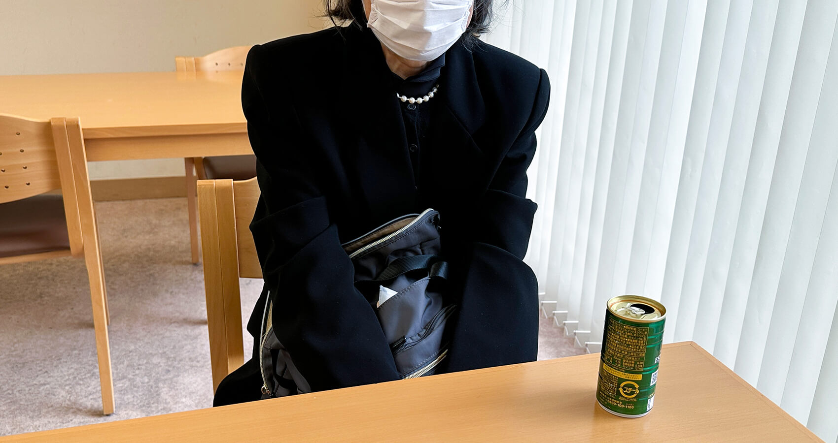 インタビュー風景