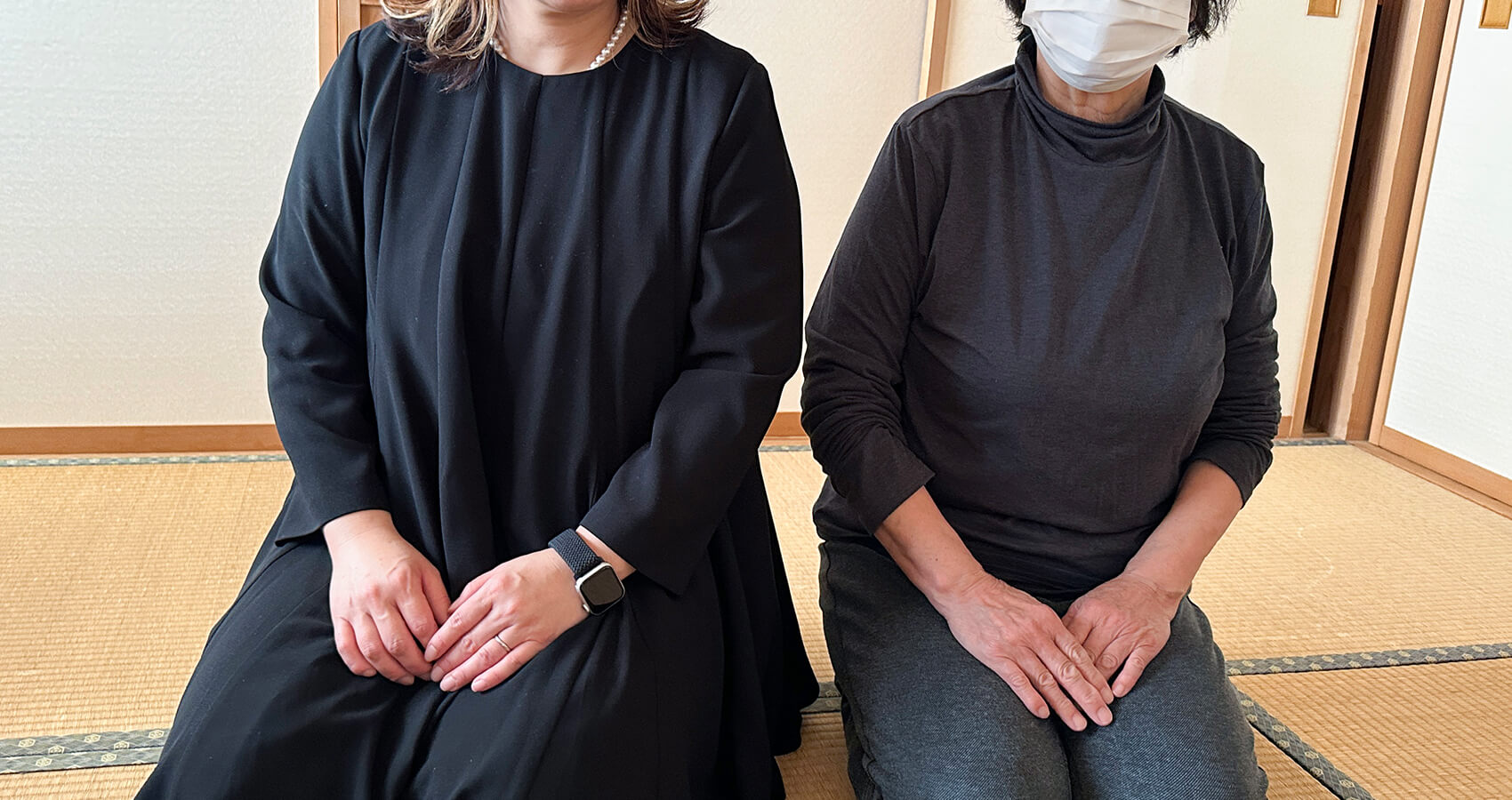 インタビュー風景