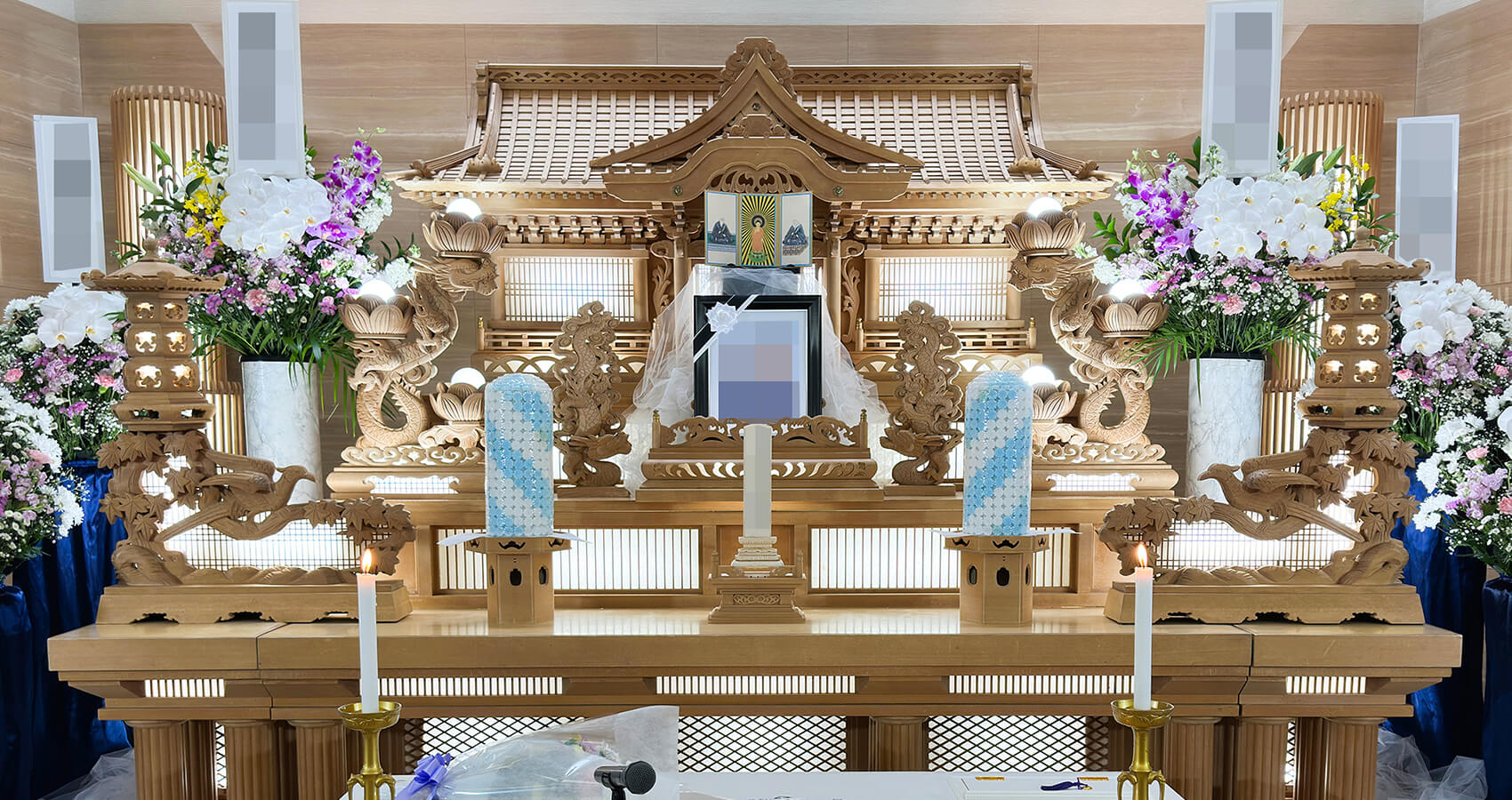 祭壇写真