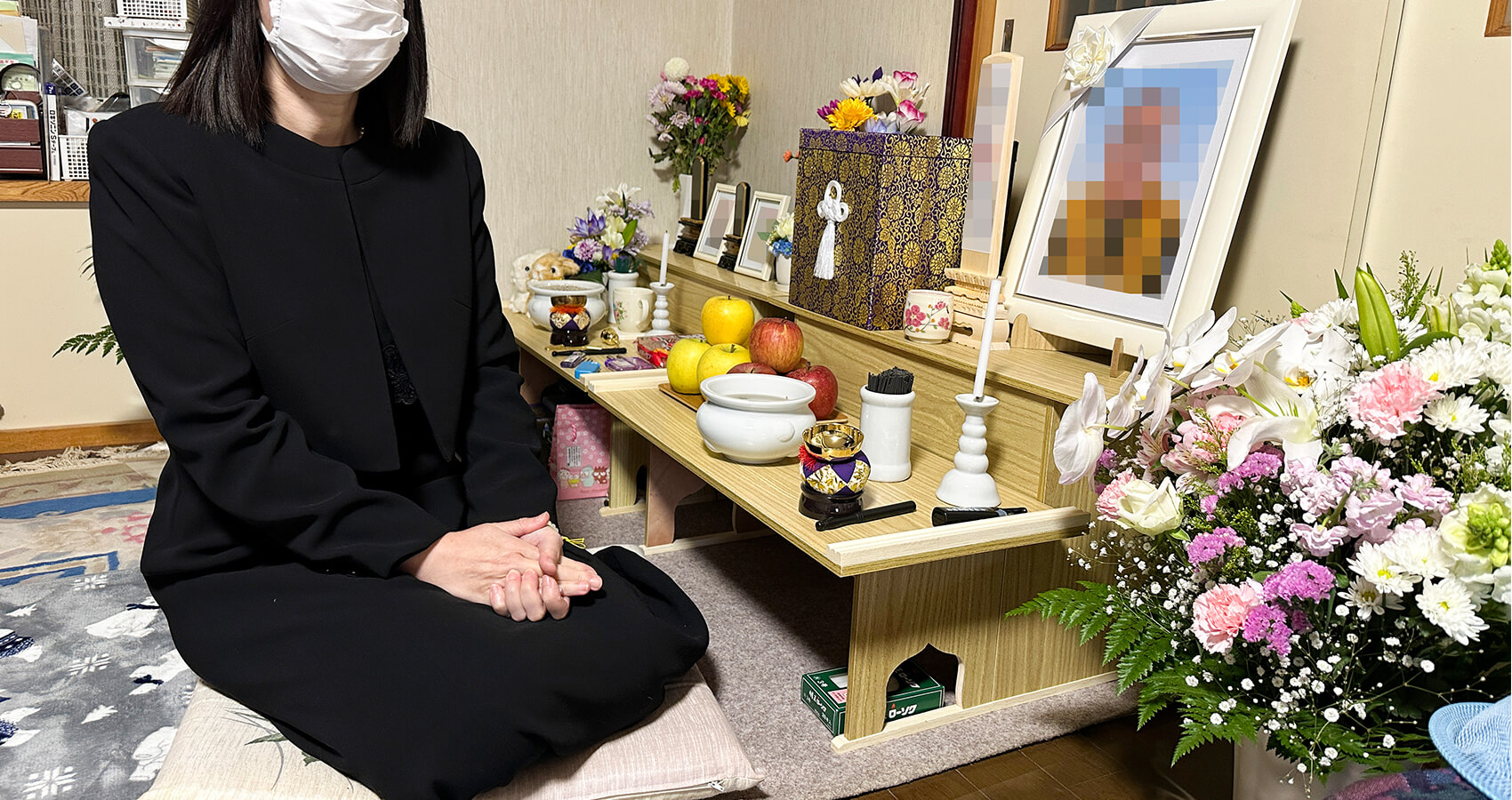 インタビュー風景