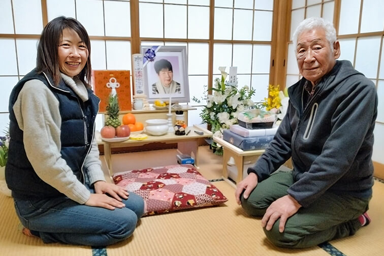 ウイングホール柏斎場で一日葬を行ったお客様