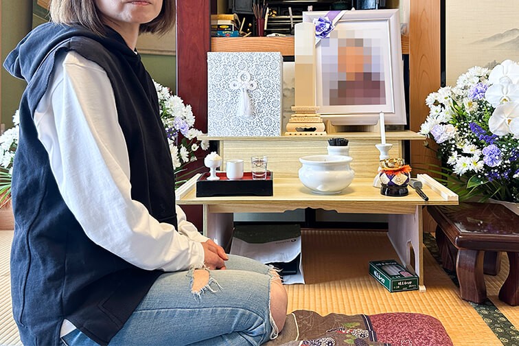 野田市斎場で葬儀を行ったお客様