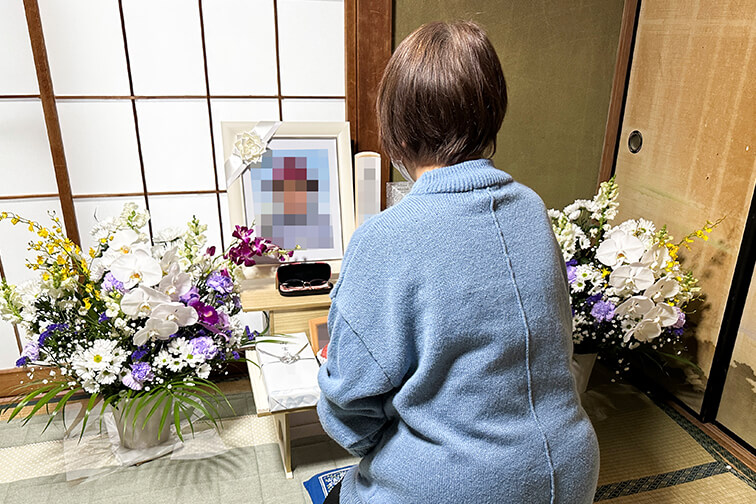 野田市斎場で一日葬を行ったお客様