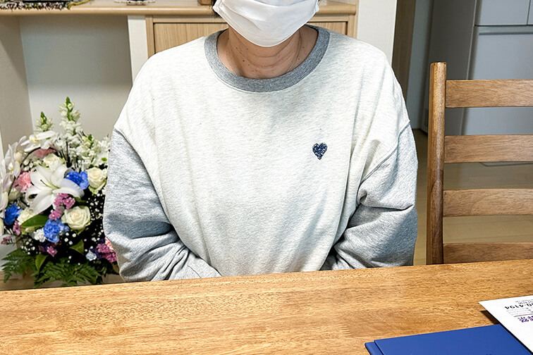 流山家族葬ホールで一日葬を行ったお客様
