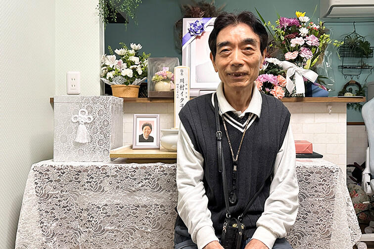 野田市斎場を利用して火葬式を行ったお客様